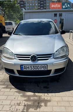 Хэтчбек Volkswagen Golf 2007 в Краматорске
