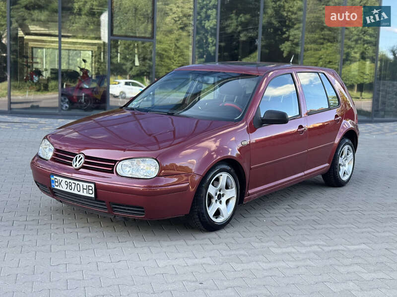 Volkswagen Golf 1998