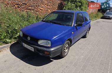 Хетчбек Volkswagen Golf 1995 в Львові