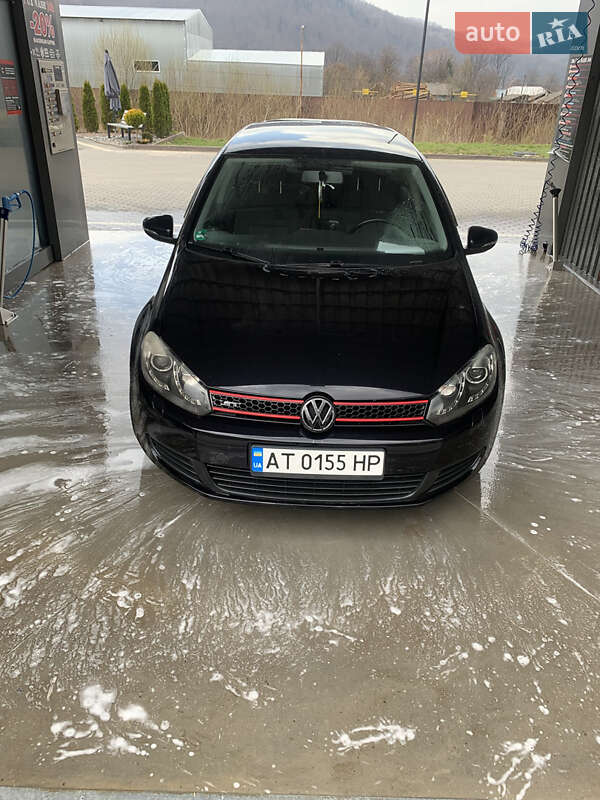 Хетчбек Volkswagen Golf 2009 в Івано-Франківську