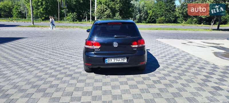 Хетчбек Volkswagen Golf 2010 в Хмельницькому