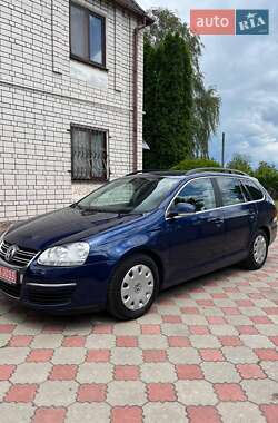 Універсал Volkswagen Golf 2008 в Хоролі