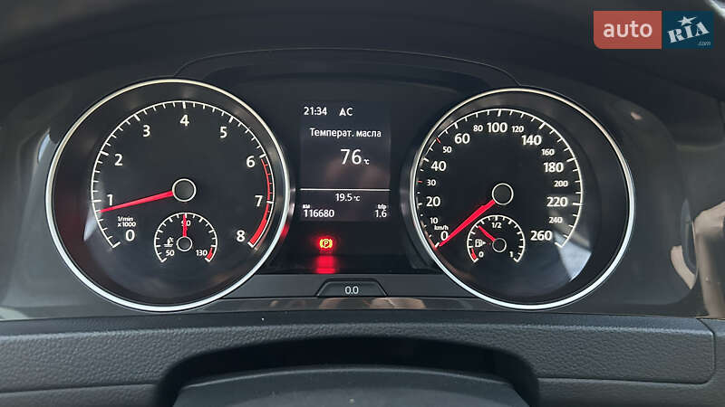 Універсал Volkswagen Golf 2018 в Кропивницькому