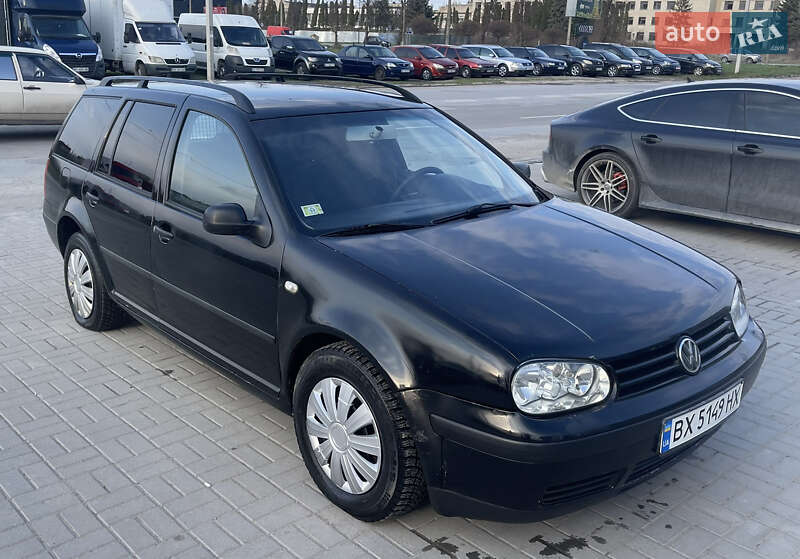 Універсал Volkswagen Golf 2001 в Кам'янець-Подільському