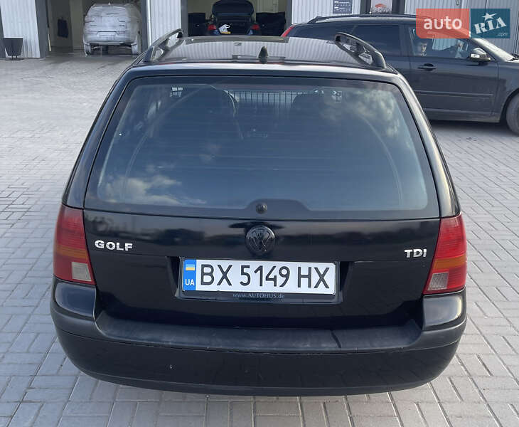 Універсал Volkswagen Golf 2001 в Кам'янець-Подільському