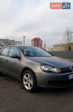 Хэтчбек Volkswagen Golf 2009 в Полтаве