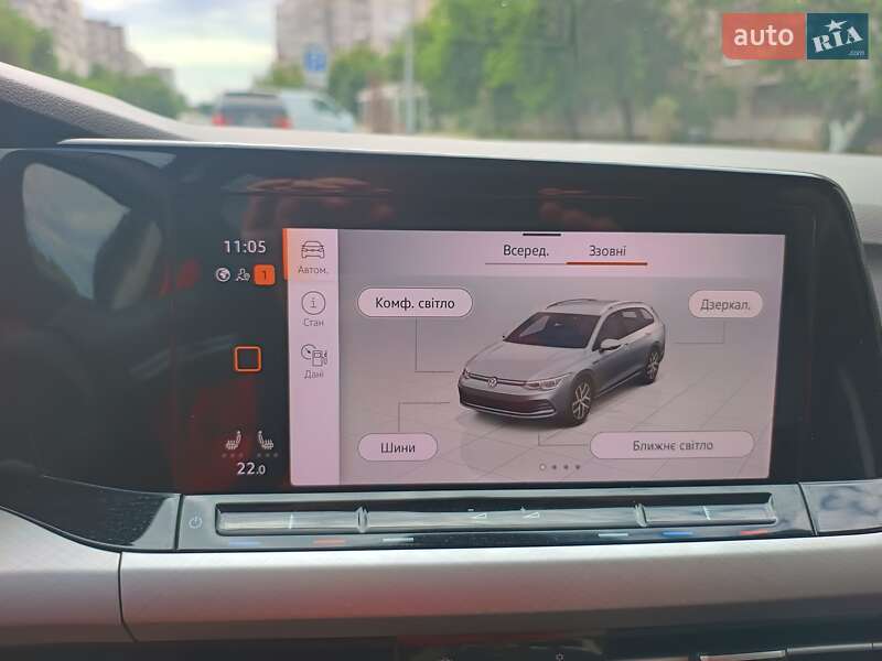 Универсал Volkswagen Golf 2021 в Запорожье фото 16 Универсал Volkswagen Golf 2021 в Запорожье