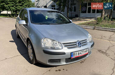 Хэтчбек Volkswagen Golf 2005 в Полтаве