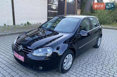 Хетчбек Volkswagen Golf 2008 в Івано-Франківську