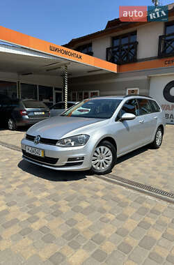 Універсал Volkswagen Golf 2014 в Сваляві