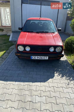 Хэтчбек Volkswagen Golf 1988 в Черновцах