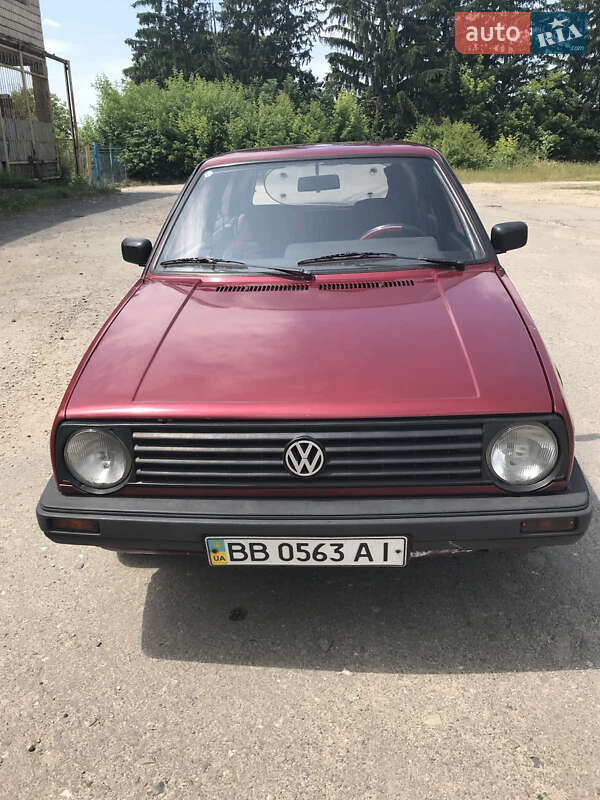 Volkswagen Golf 1989