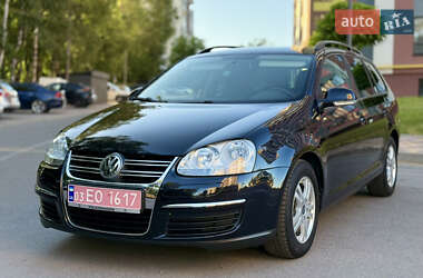 Универсал Volkswagen Golf 2009 в Тернополе