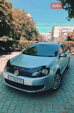 Универсал Volkswagen Golf 2012 в Черновцах