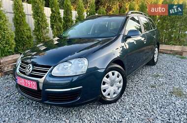 Універсал Volkswagen Golf 2008 в Полтаві