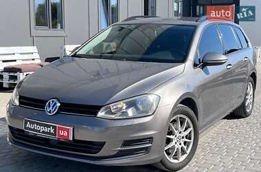 Универсал Volkswagen Golf 2014 в Львове
