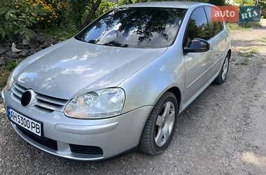 Хэтчбек Volkswagen Golf 2007 в Краматорске