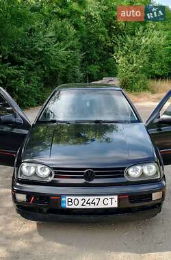 Хетчбек Volkswagen Golf 1995 в Борщеві