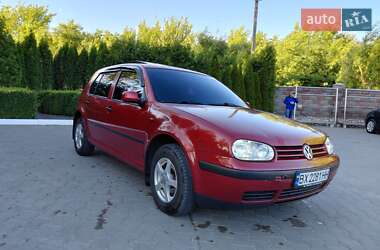 Хетчбек Volkswagen Golf 1998 в Тернополі