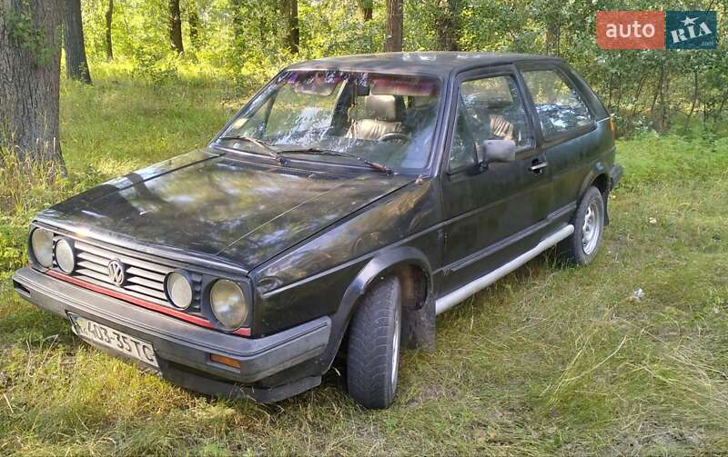 Volkswagen Golf 1986