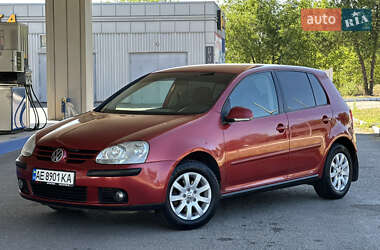 Хэтчбек Volkswagen Golf 2009 в Днепре