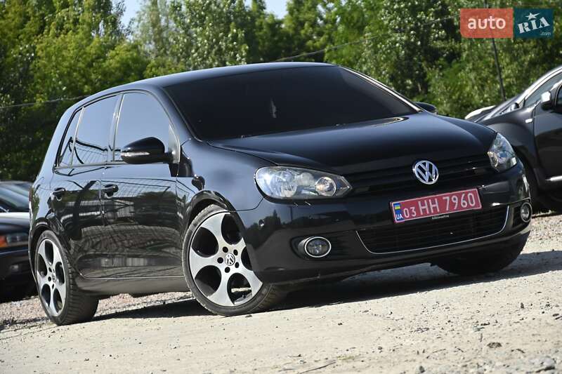 Хетчбек Volkswagen Golf 2009 в Бердичеві