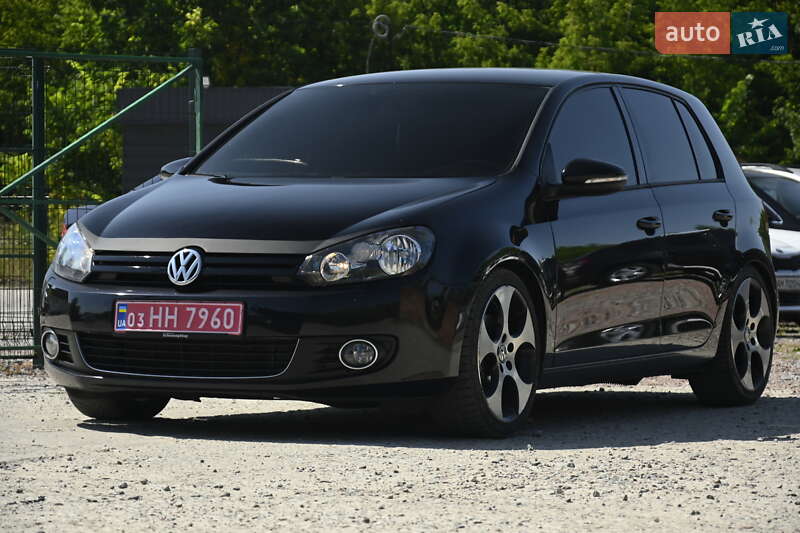 Хетчбек Volkswagen Golf 2009 в Бердичеві