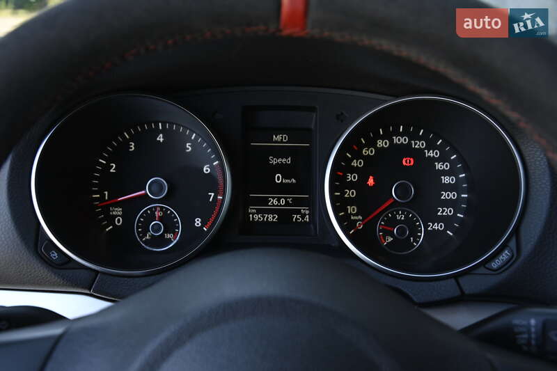 Хетчбек Volkswagen Golf 2009 в Бердичеві