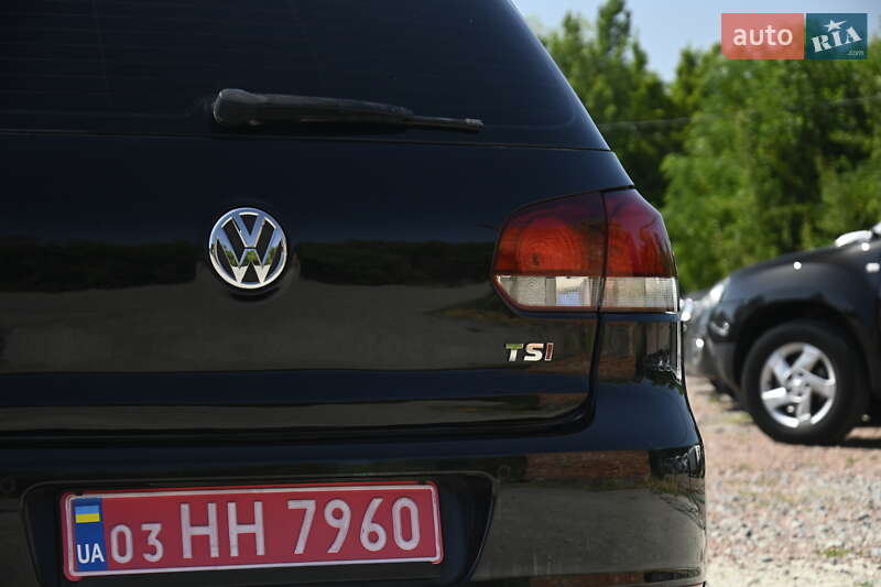Хетчбек Volkswagen Golf 2009 в Бердичеві