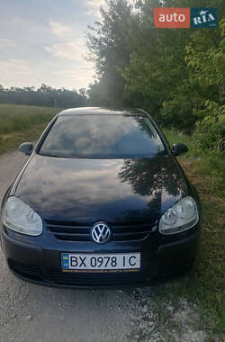 Хетчбек Volkswagen Golf 2006 в Дунаївцях