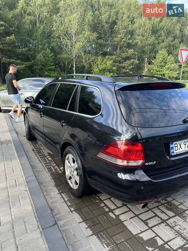 Універсал Volkswagen Golf 2009 в Славуті