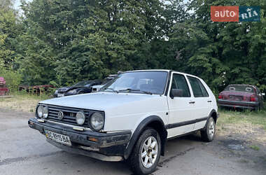 Хэтчбек Volkswagen Golf 1987 в Тульчине