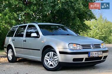 Универсал Volkswagen Golf 2003 в Дрогобыче