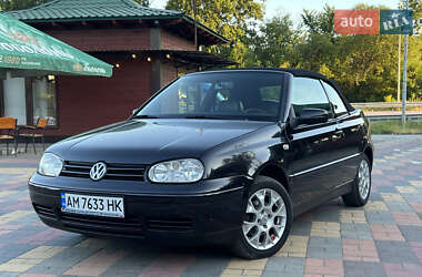 Кабриолет Volkswagen Golf 2001 в Бердичеве
