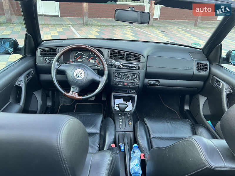 Кабриолет Volkswagen Golf 2001 в Бердичеве