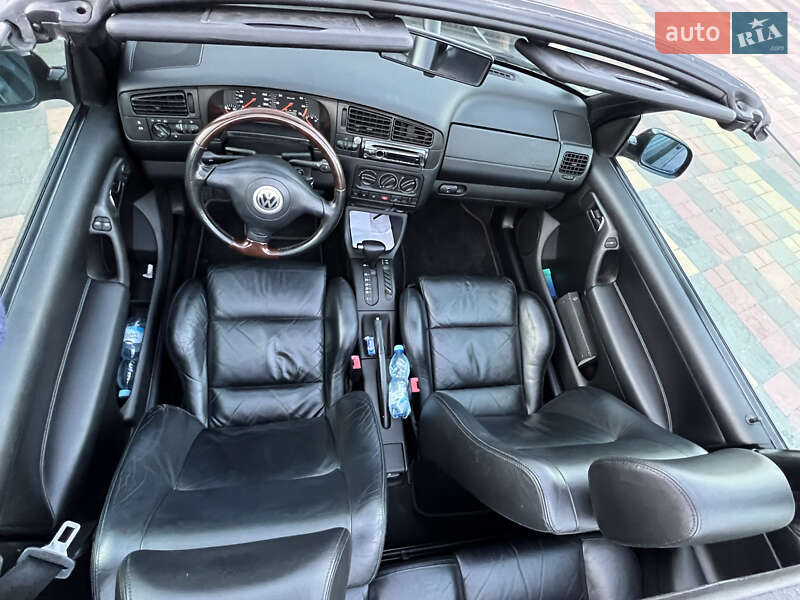 Кабриолет Volkswagen Golf 2001 в Бердичеве