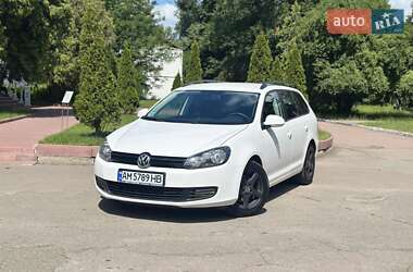 Універсал Volkswagen Golf 2011 в Києві