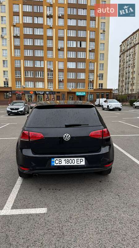 Хетчбек Volkswagen Golf 2014 в Чернігові