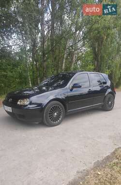 Хэтчбек Volkswagen Golf 2002 в Хмельницком