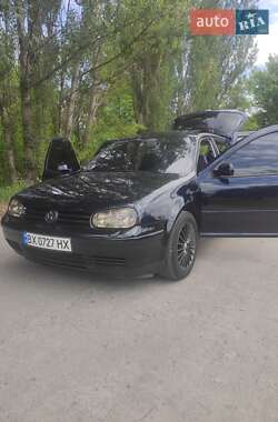 Хетчбек Volkswagen Golf 2002 в Хмельницькому