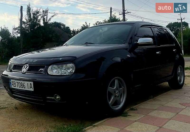 Хетчбек Volkswagen Golf 2001 в Кодимі фото Хетчбек Volkswagen Golf 2001 в Кодимі