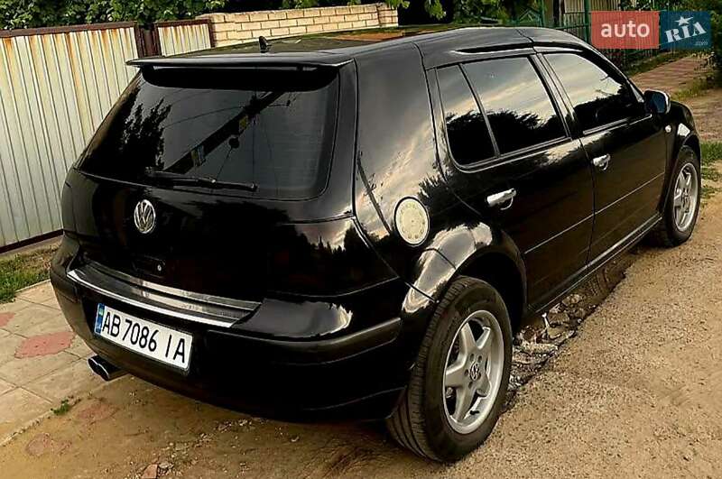 Хетчбек Volkswagen Golf 2001 в Кодимі фото 9 Хетчбек Volkswagen Golf 2001 в Кодимі
