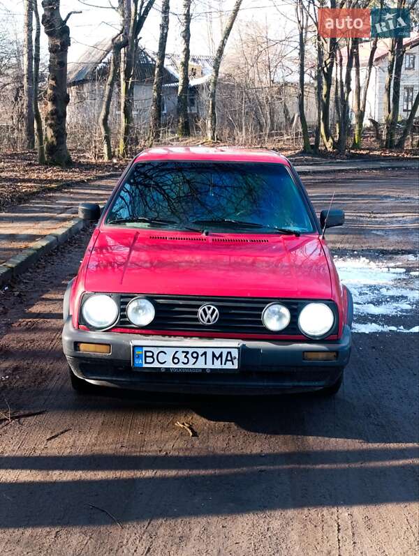 Хэтчбек Volkswagen Golf 1992 в Львове