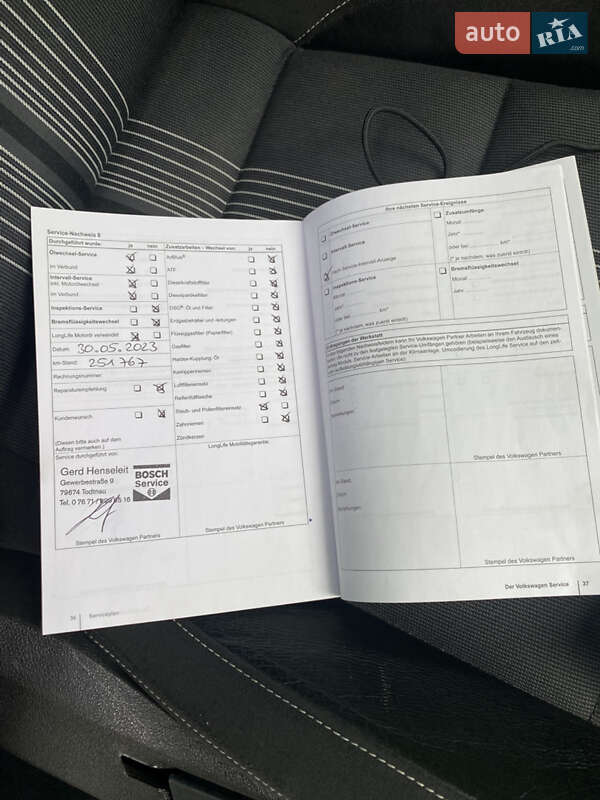 Хэтчбек Volkswagen Golf 2012 в Любешове