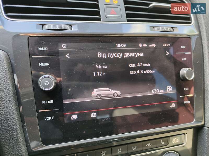 Универсал Volkswagen Golf 2017 в Бородянке