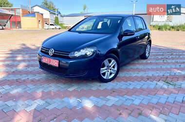 Хетчбек Volkswagen Golf 2010 в Білій Церкві
