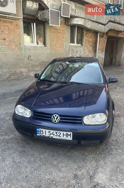 Хэтчбек Volkswagen Golf 2000 в Харькове