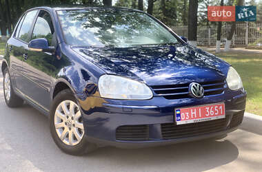Хэтчбек Volkswagen Golf 2006 в Полтаве