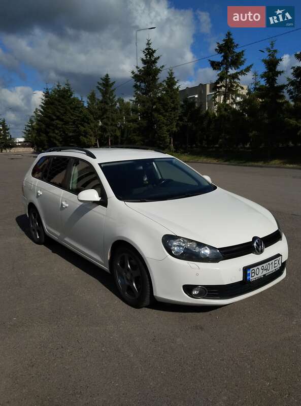 Універсал Volkswagen Golf 2012 в Тернополі фото 2 Універсал Volkswagen Golf 2012 в Тернополі