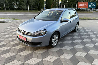 Хэтчбек Volkswagen Golf 2009 в Белой Церкви